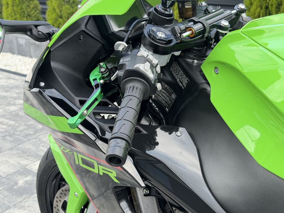 Kawasaki zx 10 r 2021
