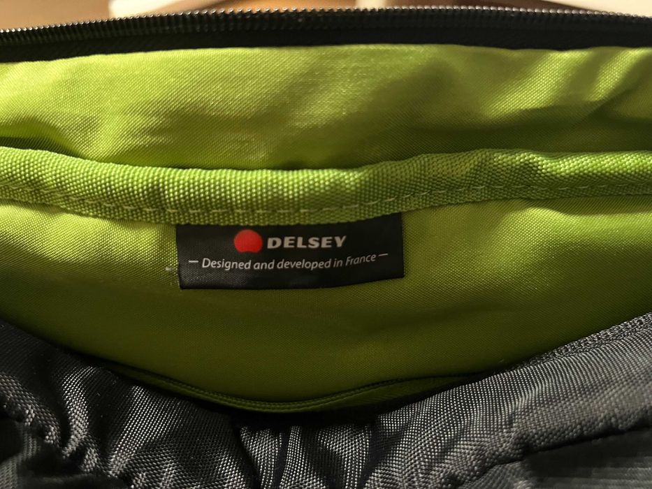 Saco desportivo Delsey preto