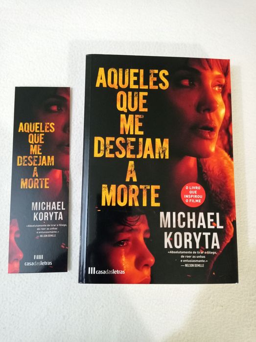 Aqueles que me desejam a morte - Michael Koryta