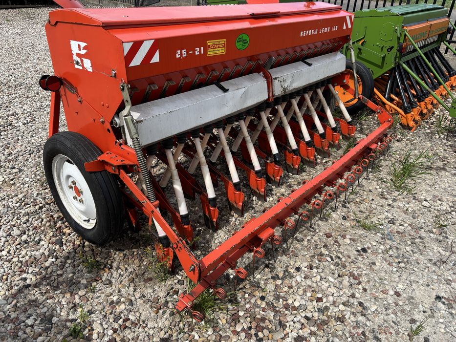 Siewnik zbożowy amazone semo 2,5m 3m