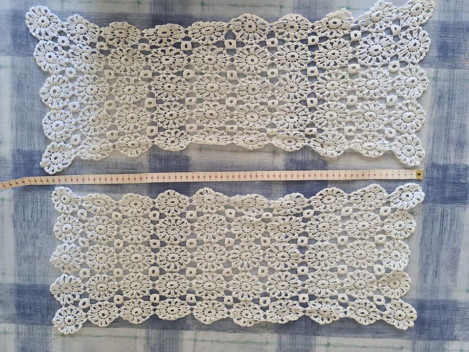 Varios conjuntos e individuais Crochet