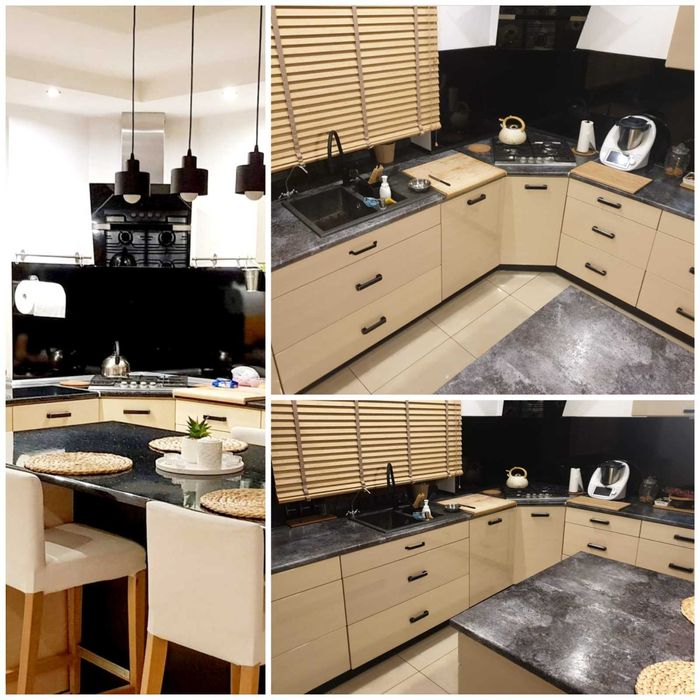 Oklejanie mebli, frontów, szyb i balustrad, odświeżanie