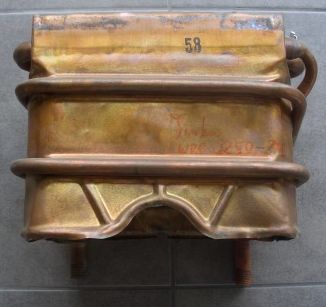 Naprawa chłodnic nagrzewnic różnego typu