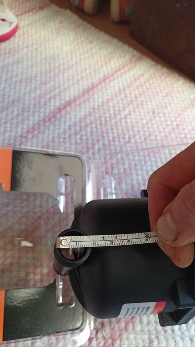 Seaflo Tanque acumulador pressurizado 0,75 l novo