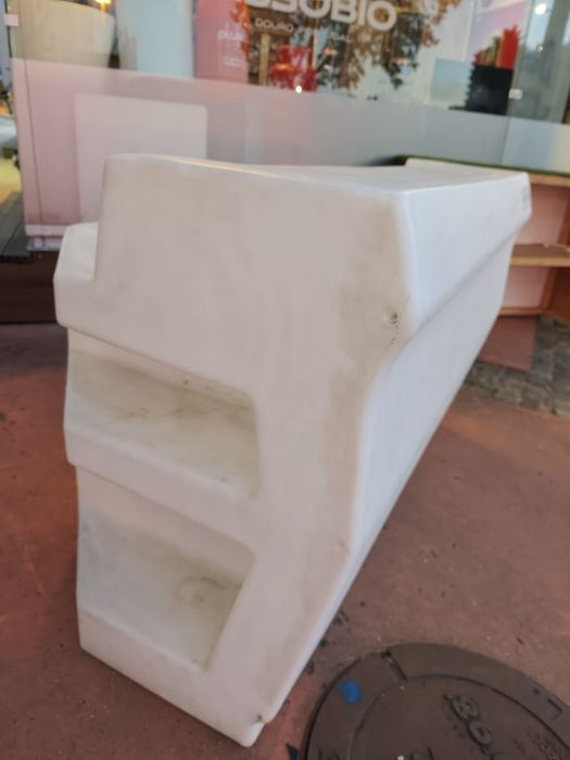 Balcão para exterior ou eventos