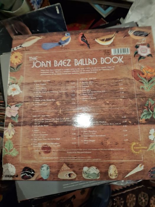 Lote Elvis Koan Baez April Wine Fernando Lopes Graça