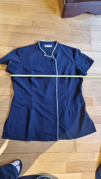 Jaleca  farda azul  da DeMarca