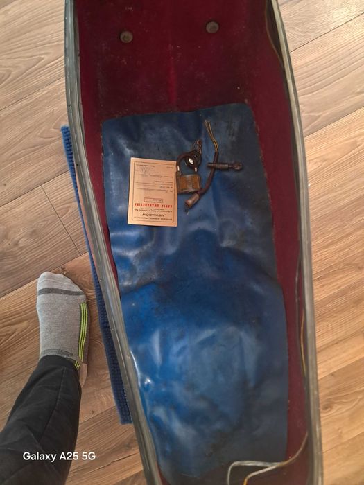 Wsk wfm shl junak przyczepka motocyklowa Niewiadow n31 NOWA