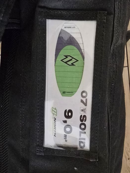 kitesurfing latawiec/bar/plecak