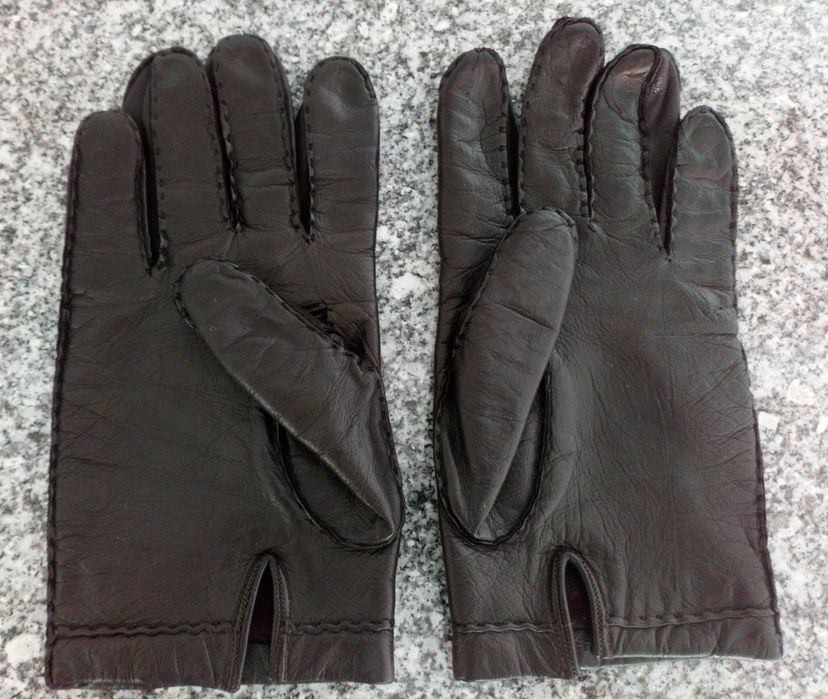 Homem » Luvas de cabedal genuíno da CASA DAS PELES (size M)