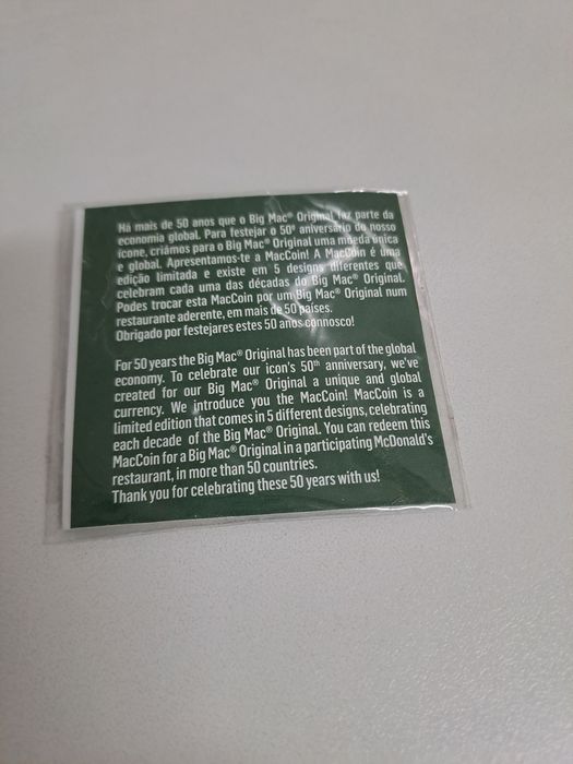 MoedasMacCoin50 anos