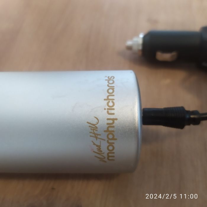 Prostownica turystyczna Morphy Richards