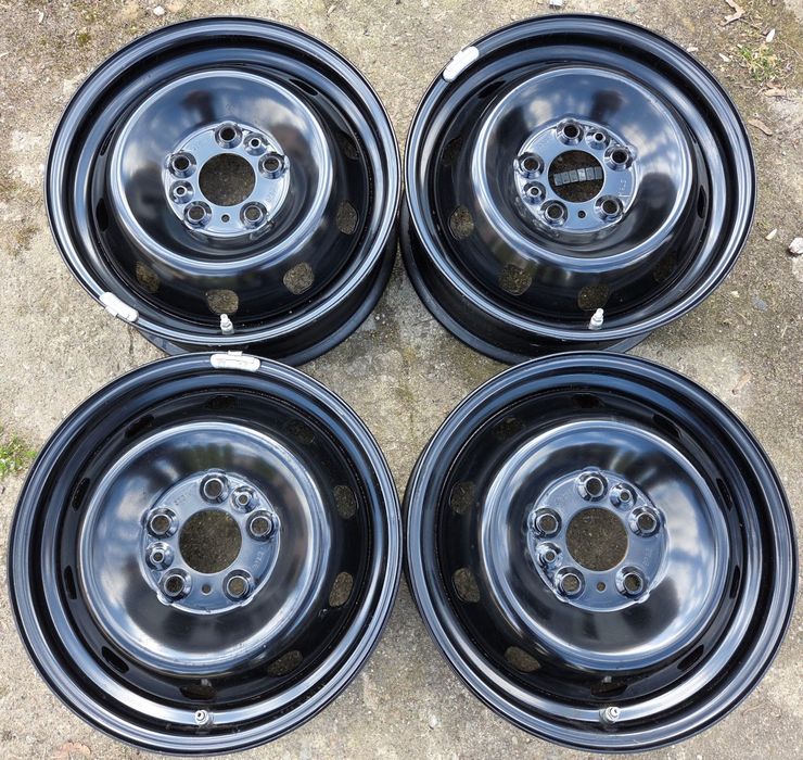 Felgi stalowe Ducato Movano Boxer Jumper Proace Max 6x16 ET68 5x118
