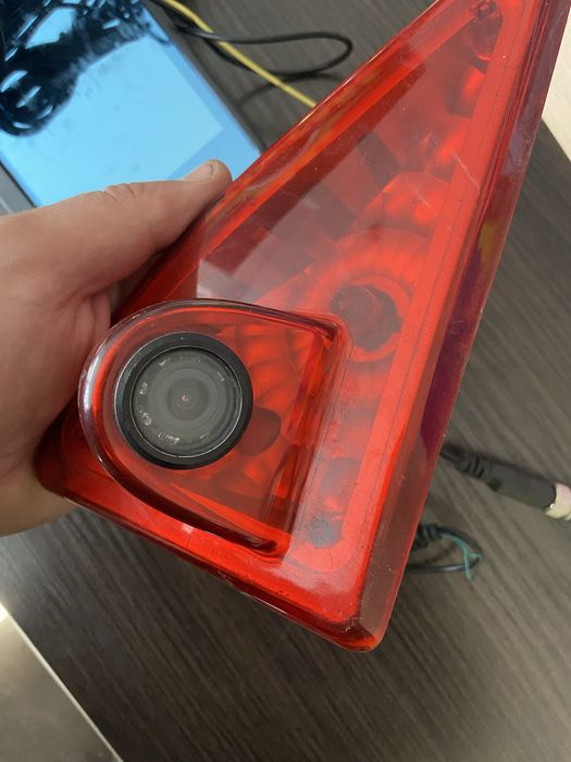 Комплект камери заднього виду Рено Мастер Renault Master 2010-2020