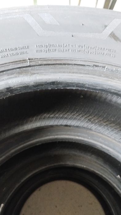 Opony 225/65 R16 C Bridgestone +gratis