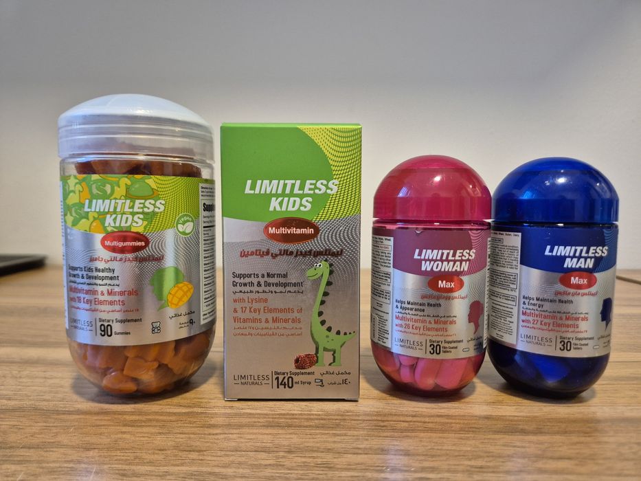 Limitless Man Max - Мультивітаміни для чоловіків