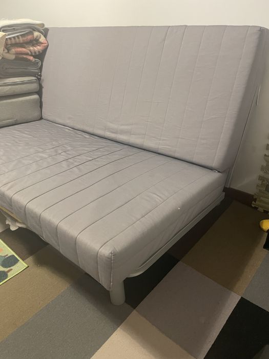 Sofa cama 3 lugares ikea