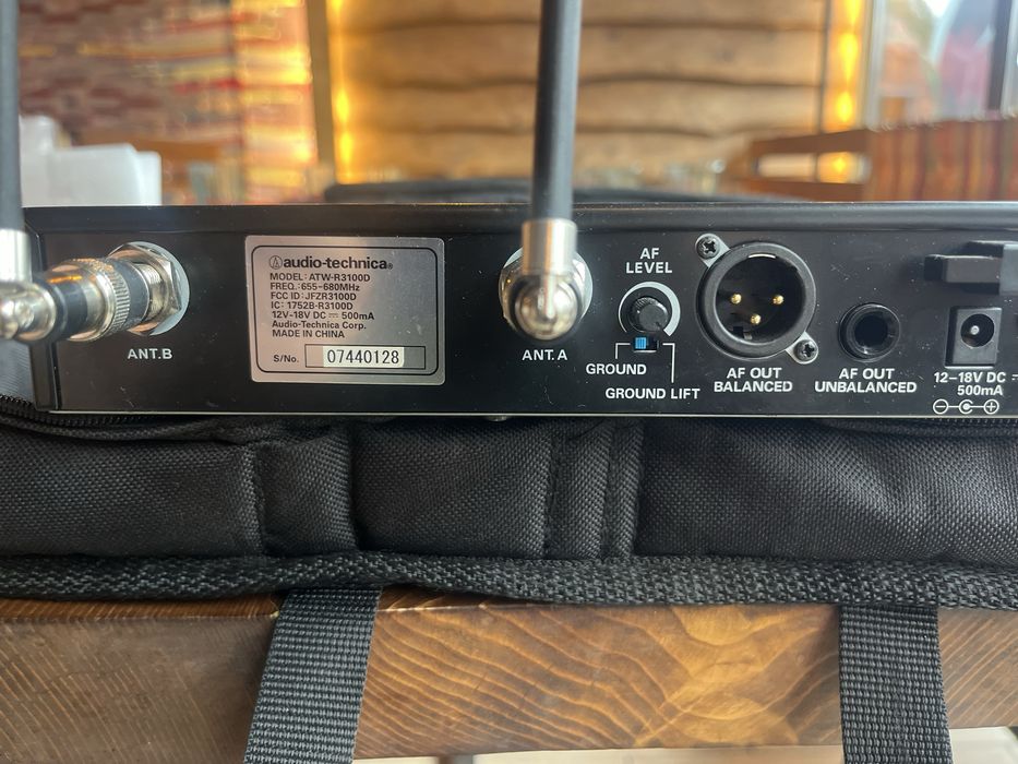 Audio technica родіо мікрофон