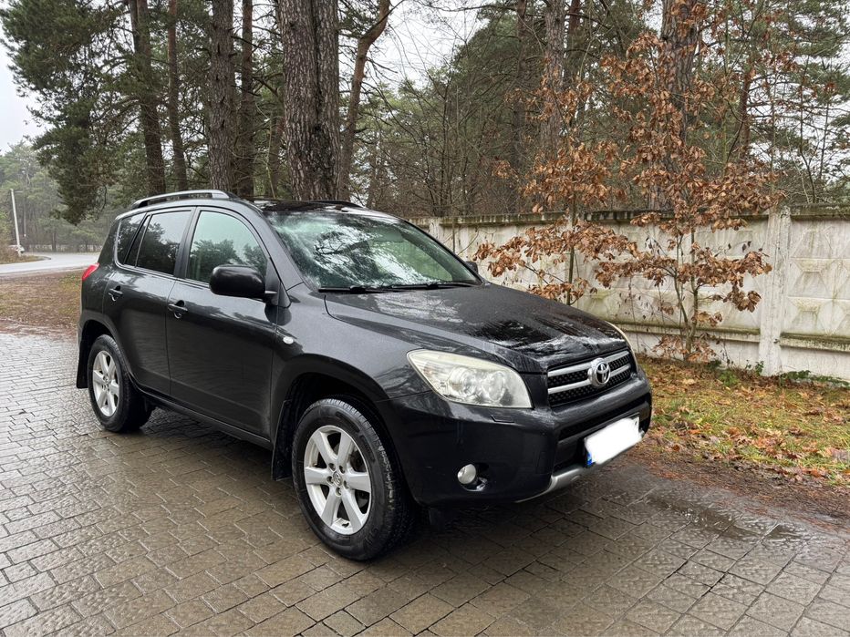 Toyota RAV 4 2007 бензин\газ