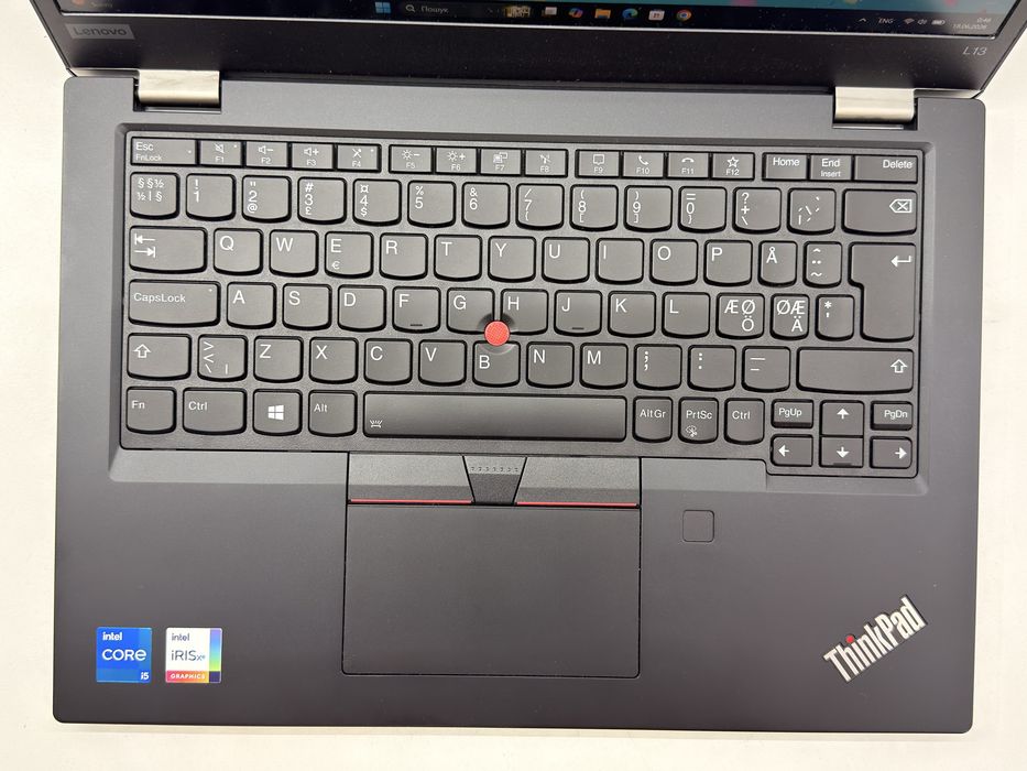 Lenovo ThinkPad L13 Gen 2 | I5 1135G7 | 16GB | 256 GB  SSD | 13.3 FullHD IPS | W11
