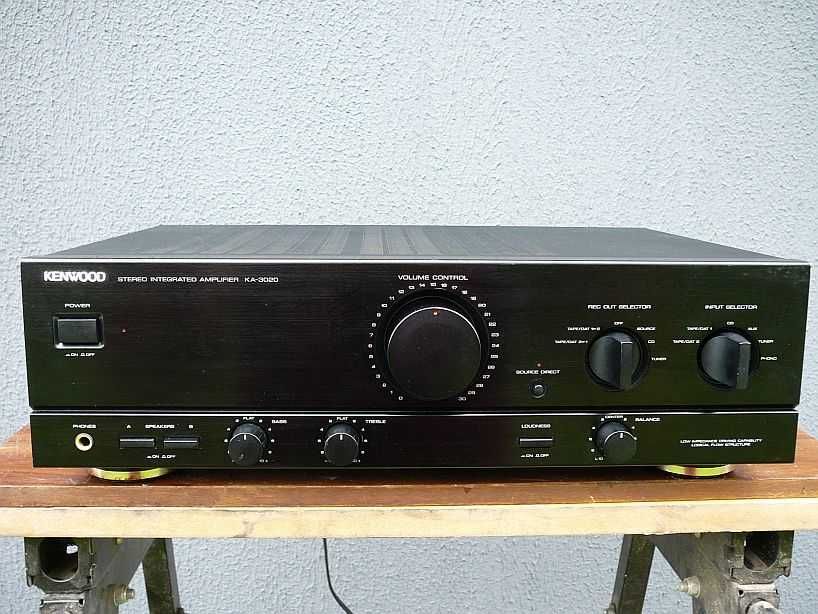 Wzmacniacz zintegrowany stereo KENWOOD KA-3020 2X50W