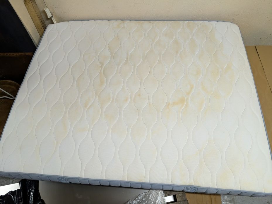 Materac Ikea Vagstranda sprężyny kieszeniowe, twardy 160x200 cm