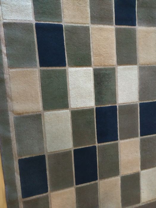 Tapete pelo curto 230x157 castanhos