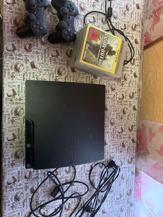 Продам PS3 slime