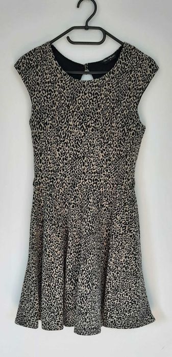 Sukienka panterka, miss selfridge, rozm. 38