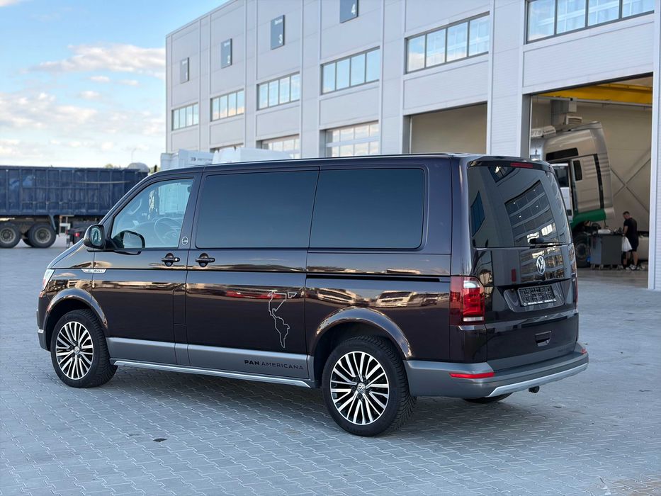 Volkswagen Multivan 2017 PanAmericana