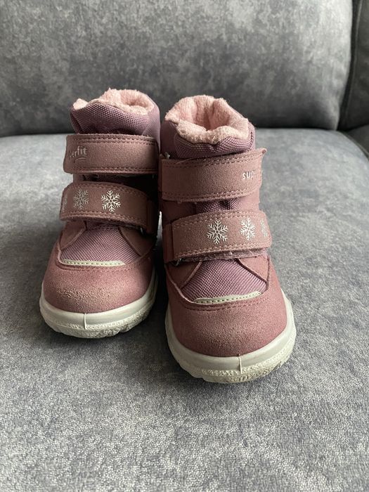 Зимові черевики Superfit, Gore-tex, 22 розмір,