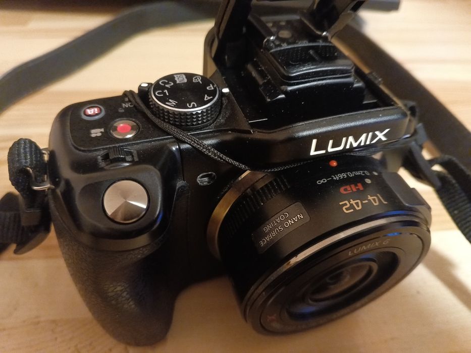 Фотоапарат Panasonic lumix DMC-G5X