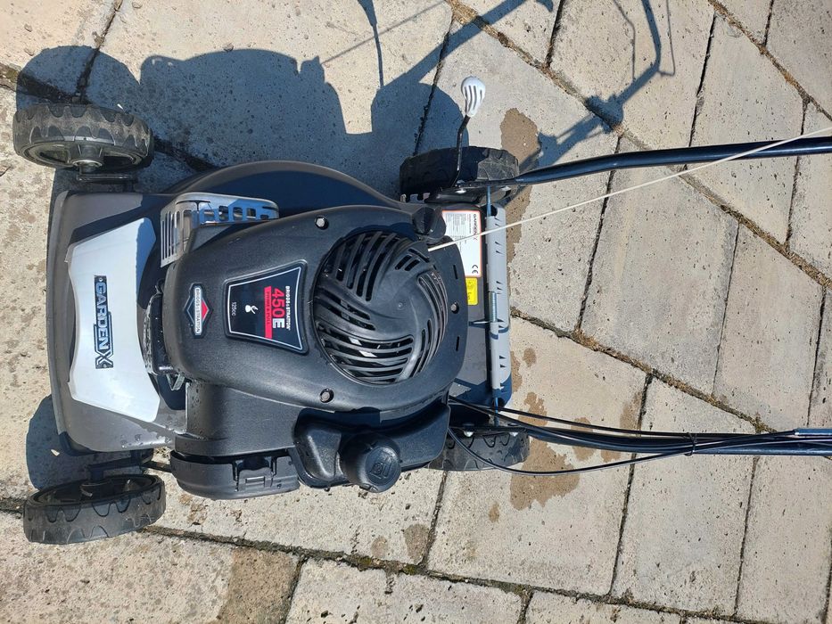 Kosiarka spalinowa z napędem B&S 43cm mulczowanie GARDENX