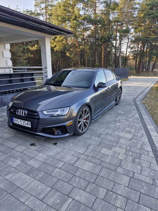 Audi s4 b9 2019r
