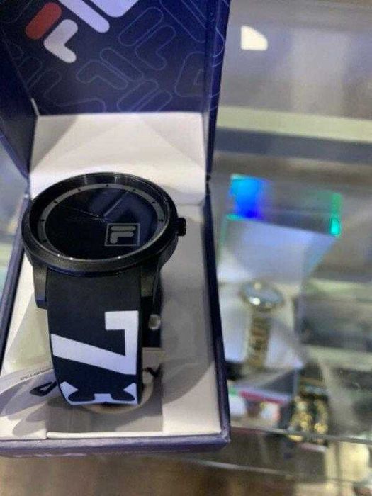 мужские силиконовые часы Fila оригинал