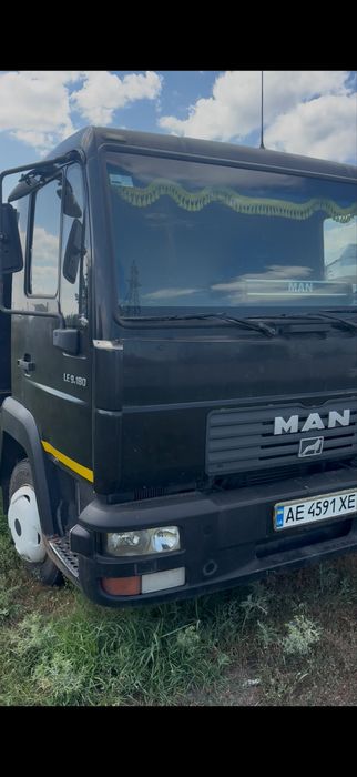 Продам ман самосвал 5т
