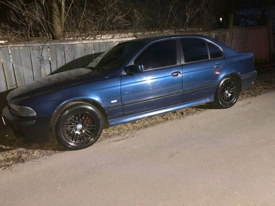BMW E39. Обмін на BMW можливо Audi.