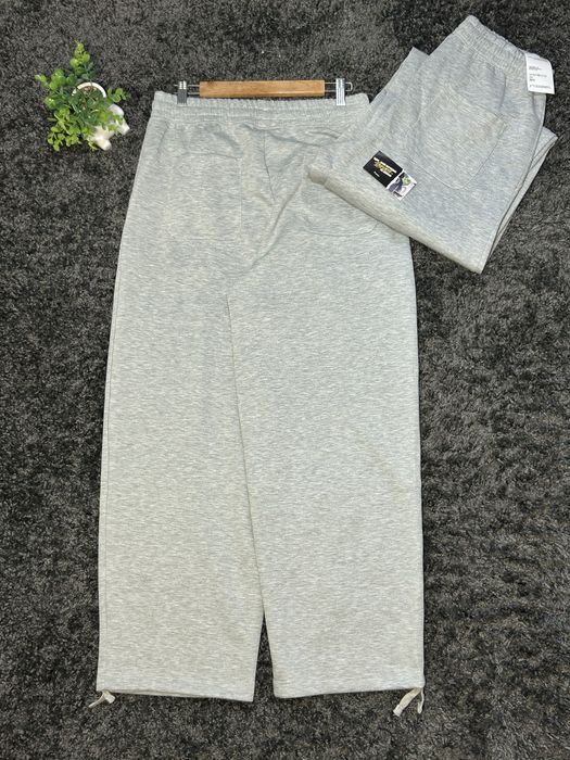 (M,L ) Широкі спортивні штани сірі sweatpants baggy  Широкие спортивки