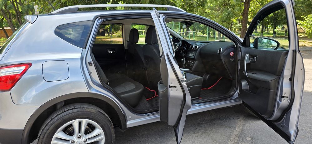 NISSAN Qashgai Atekna к9к  1.5диз. 81kv.110л.с. 6-Ступка