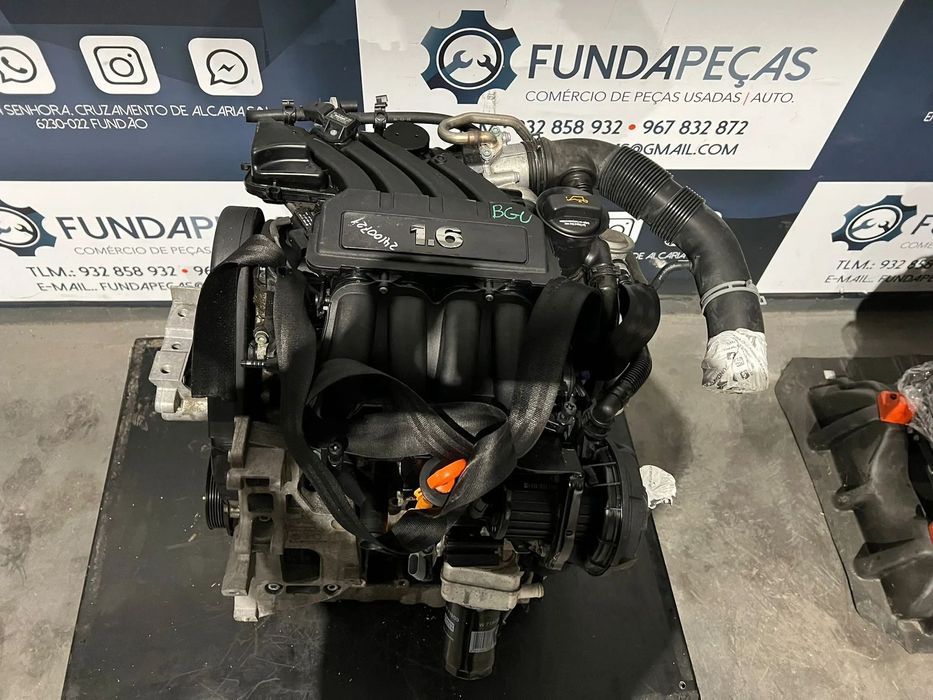 Motor Audi A3 1.6 102Cv Ref: BGU