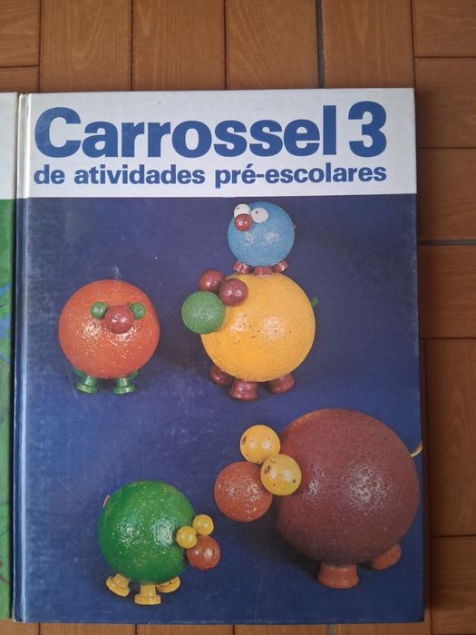3 livros pre escolares
