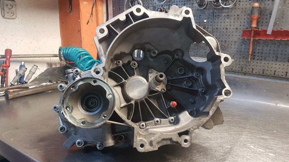 Skrzynia biegów Skoda Roomster Polo Fabia Ibiza 1.6 16V LVA