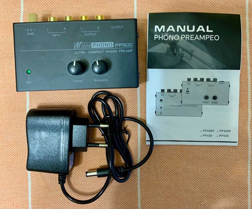 Фонокоректор PP500 для програвача вінілових платівок - 485 грн