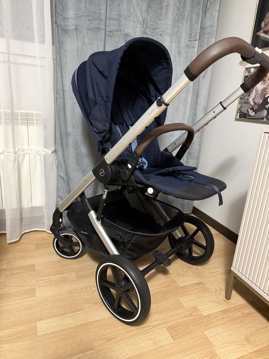Wózek cybex balios s lux zestaw 2w1 gomdola i spacerówka