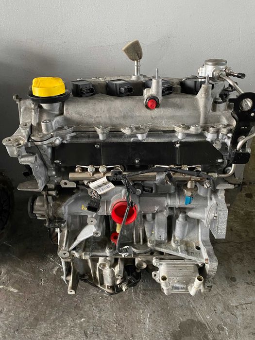 Silnik 1.2 tce  Scenic III kadjar captur h5f clio  z montażem