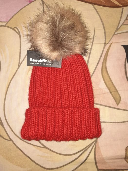 Шапка для девочки. Осень зима