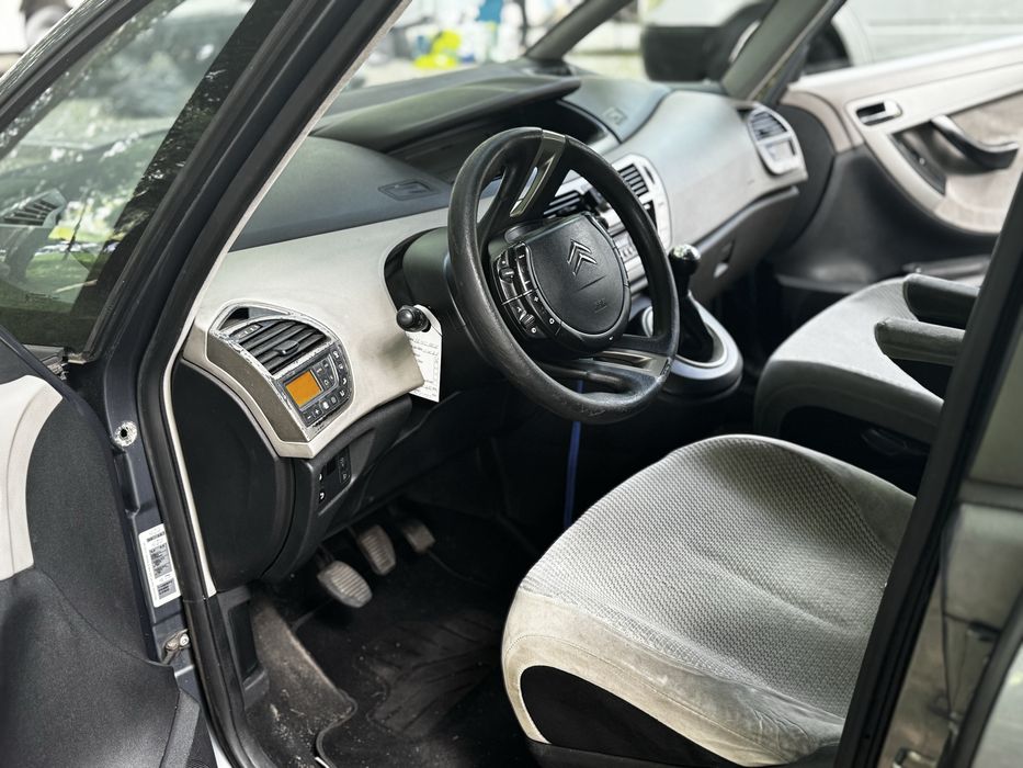 Citrien C4 Picasso 1.6 manual