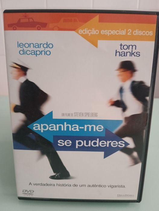 DVD Special Edition – 2 DVDs: Catch Me If You Can