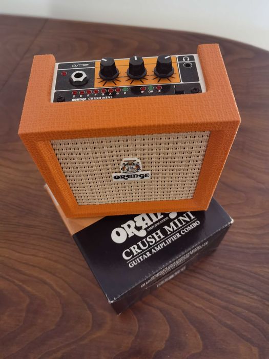 Vários Pedais Guitarra mini Orange, Pedalboard