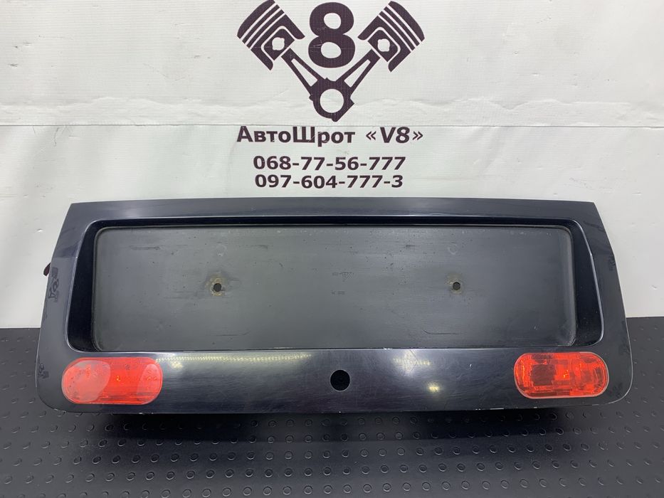 Бленда Audi A6 C5 універсал рестайлінг Ауді А6 С5 / під номер авант